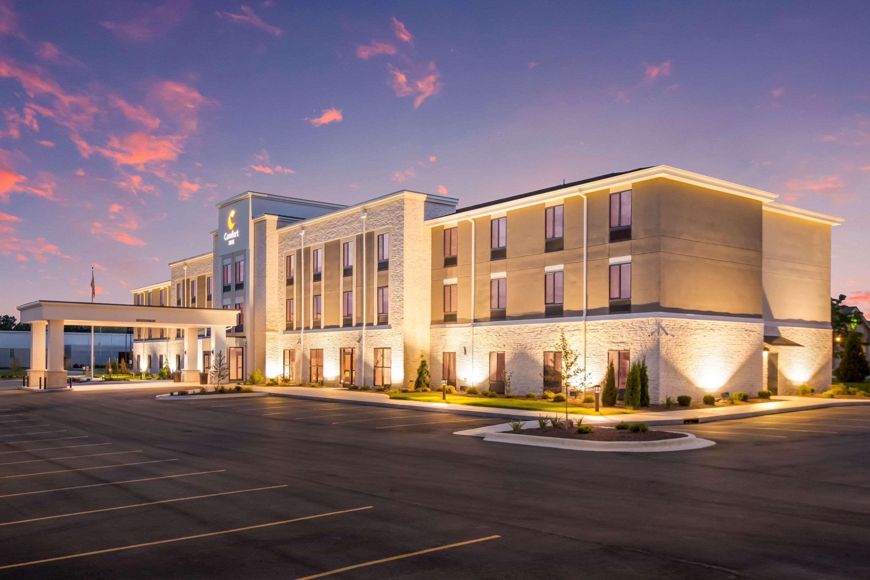 Comfort Inn Jasper Ngoại thất bức ảnh