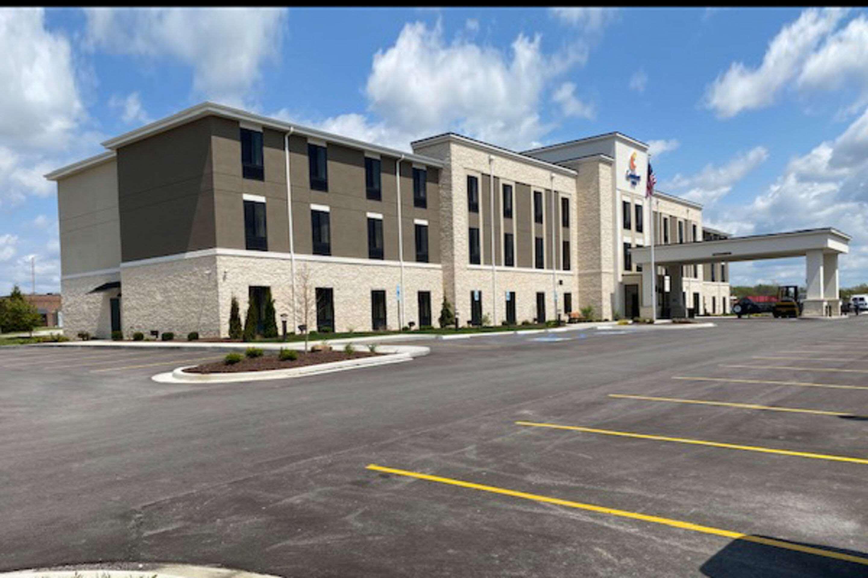 Comfort Inn Jasper Ngoại thất bức ảnh