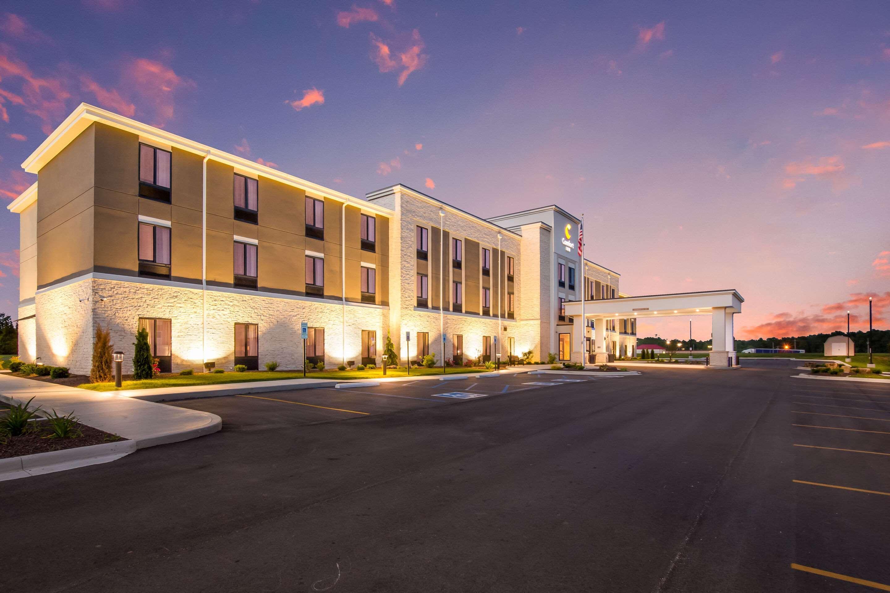 Comfort Inn Jasper Ngoại thất bức ảnh