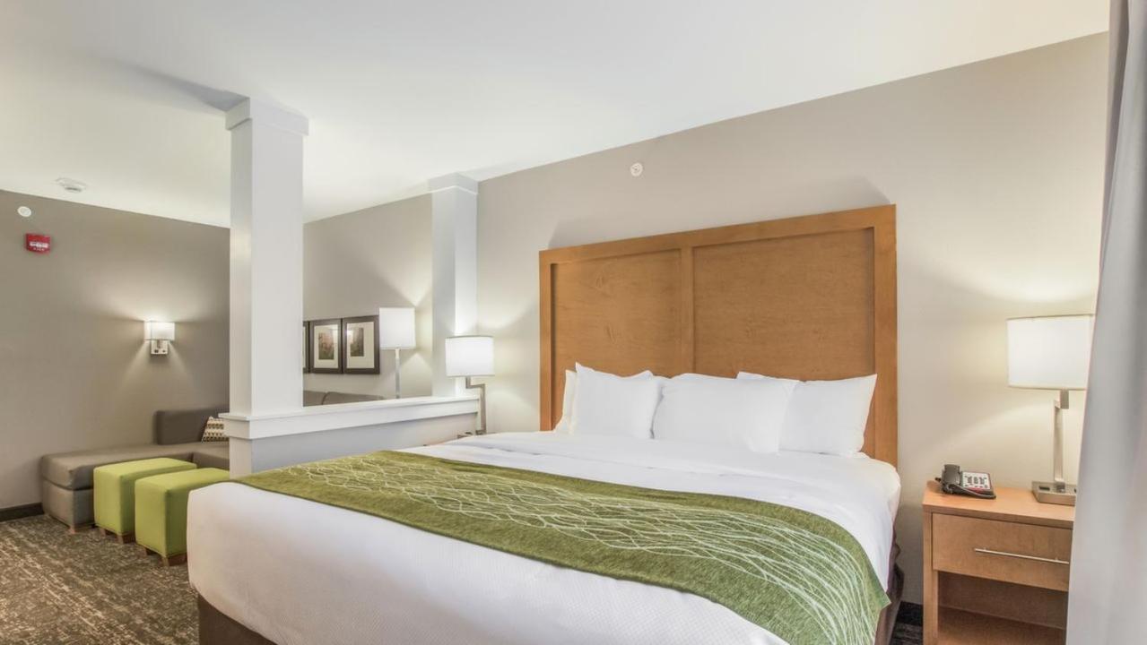Comfort Inn Jasper Ngoại thất bức ảnh